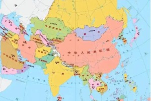 中国在亚洲国家眼中到底有多“可怕”？​亚洲4400万平方公里