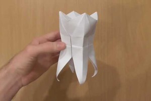 手工折纸牙齿模型的方法，简单又有创意，趣味十足