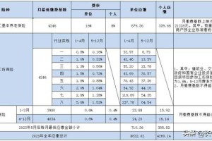 扩散！长宁2023年社保月最低缴费标准公布！